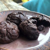 Nigella's Totally Chocolate Chocolate Chip Cookies