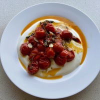 Ottolenghi's Tomato and Yoghurt